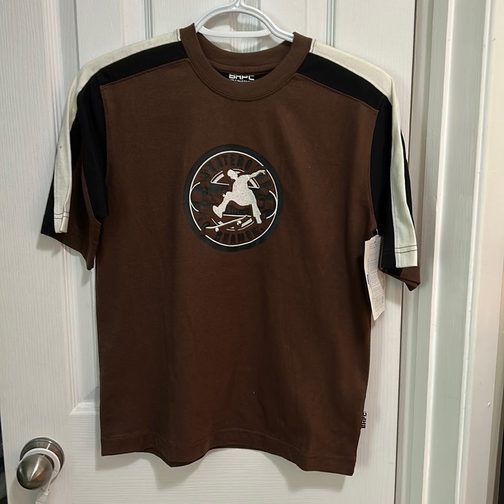 BHPC Beverly Hills Polo Club Tee, SZ Small, 100% Cotton S/S NWT